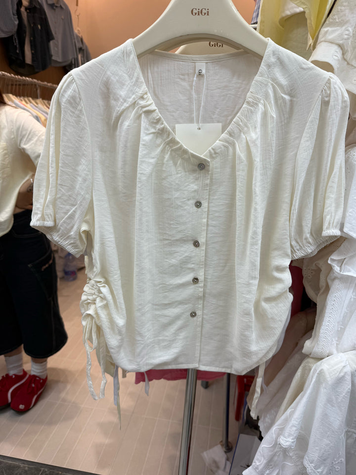 档口上新，夏季新品短袖衬衣，Gigi