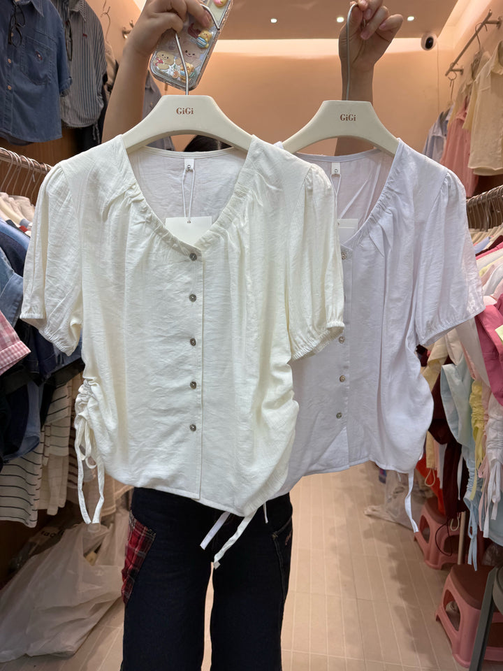 档口上新，夏季新品短袖衬衣，Gigi