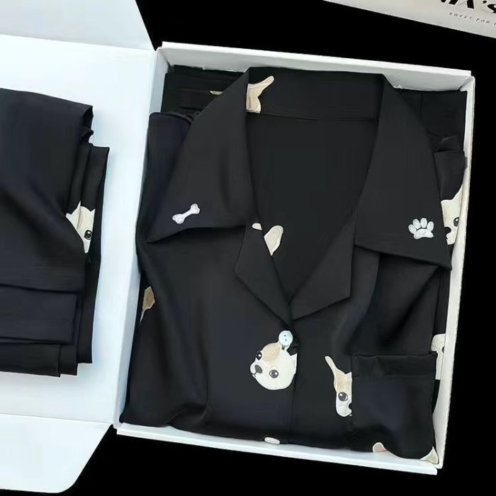 16 Premium Feel Pajamas Women Spring Long Sleeve Cute Student Home Set