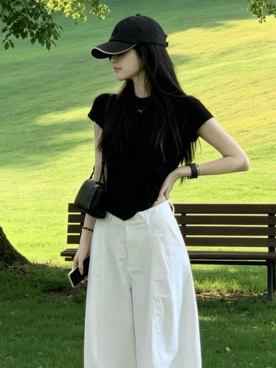 New Fashion Cotton Pants