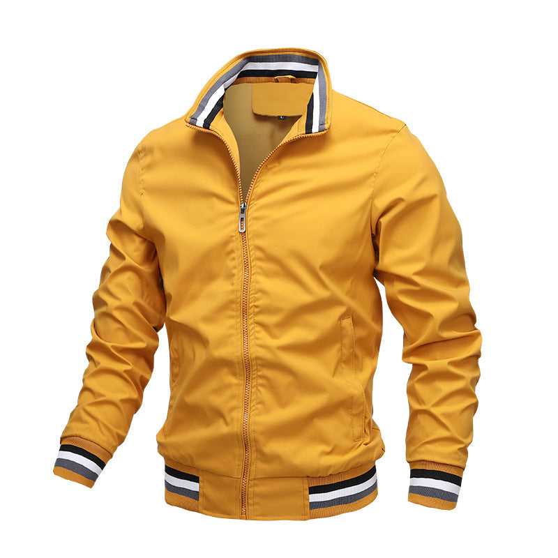 New Solid Color Jacket