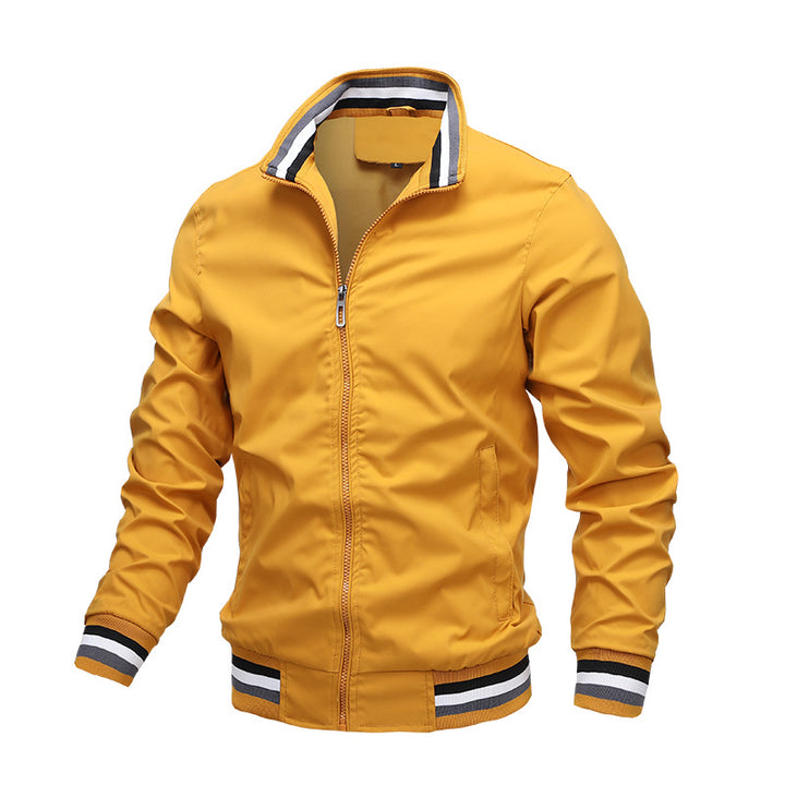 New Solid Color Jacket