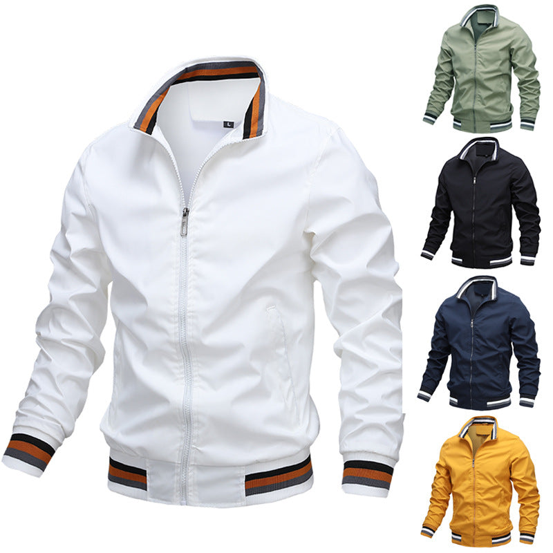 New Solid Color Jacket