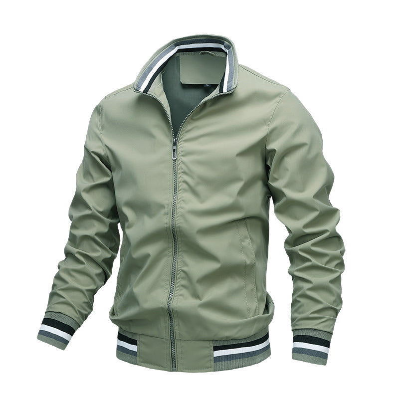 New Solid Color Jacket
