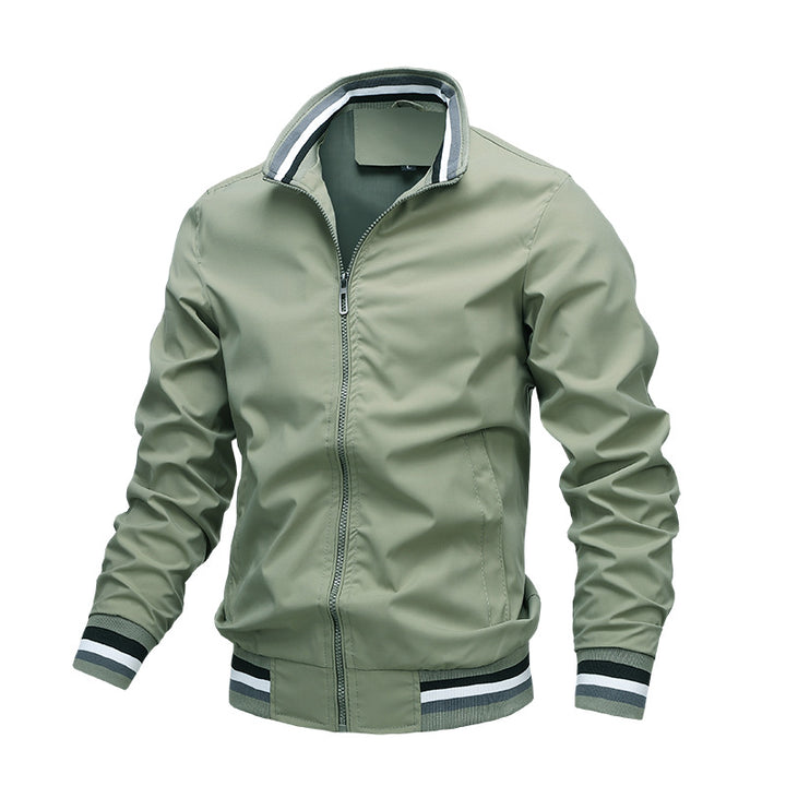New Solid Color Jacket