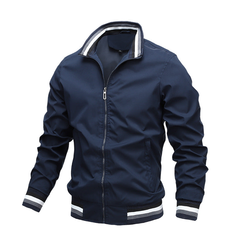 New Solid Color Jacket