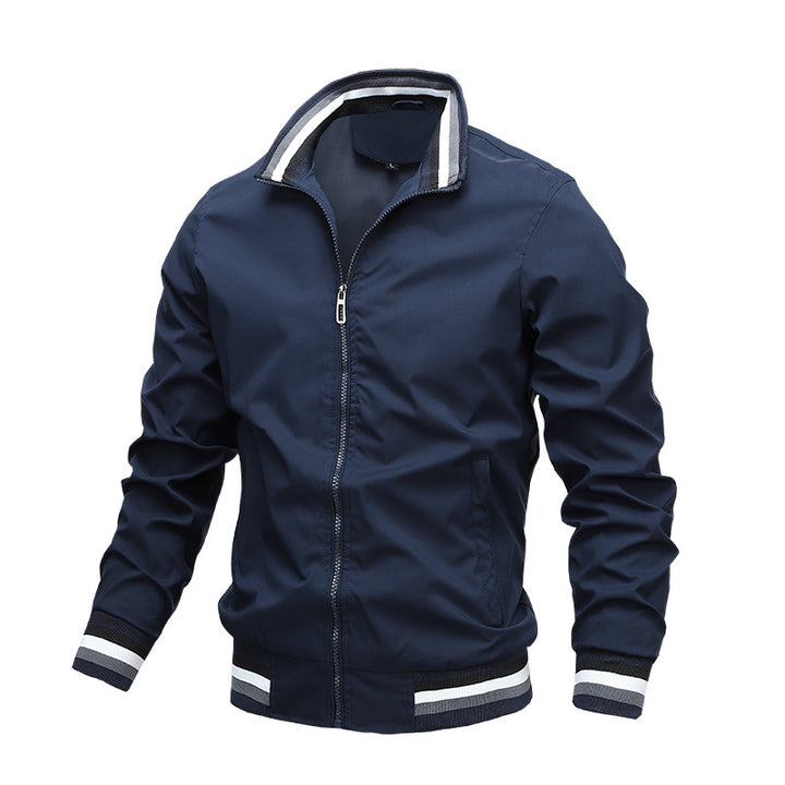 New Solid Color Jacket
