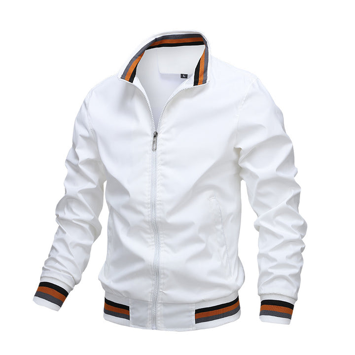 New Solid Color Jacket