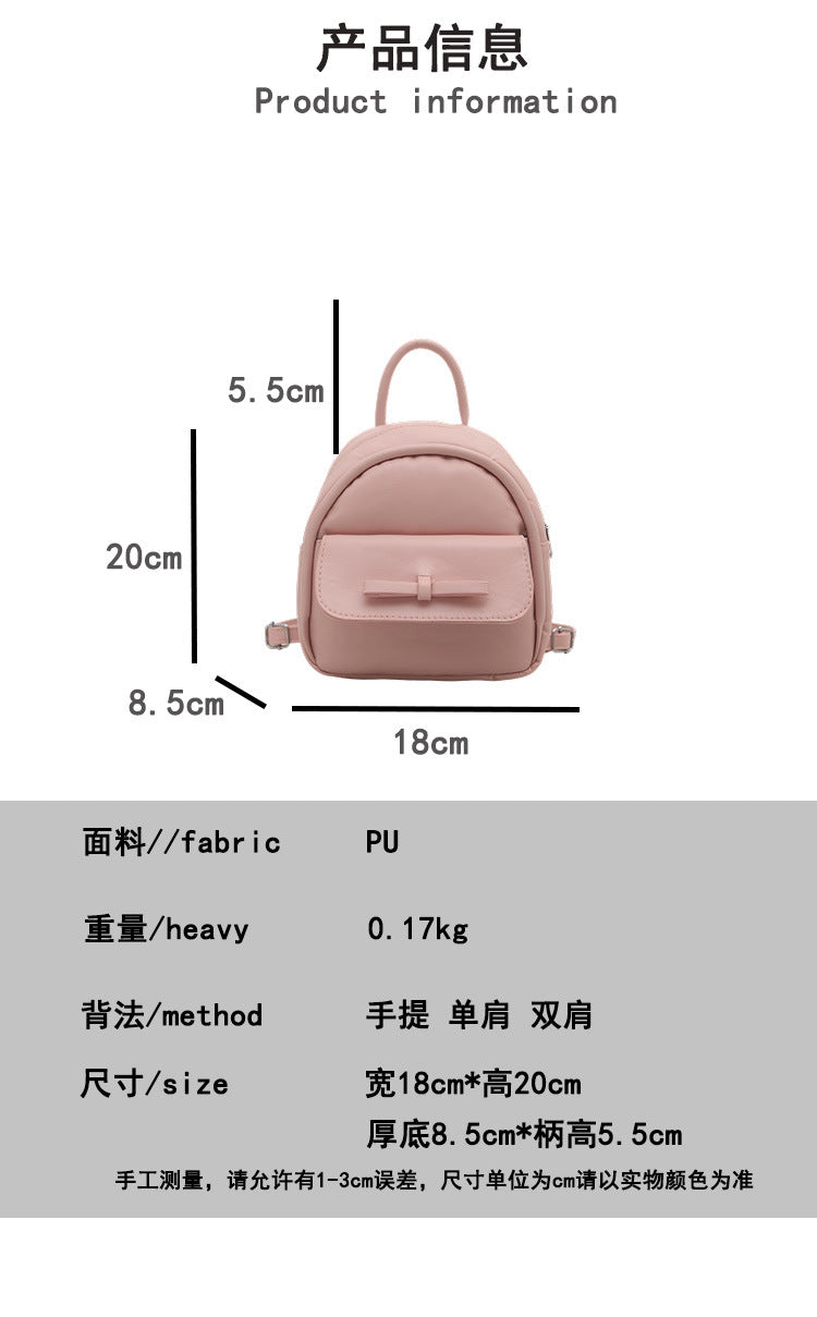 Simple Double Shoulder Small Bag for Women Spring Summer2025New Single Shoulder Crossbody Bag Korean Style Women's Fashion Handheld Small Square Bag