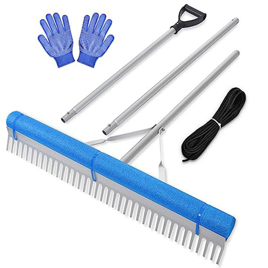 Cross-Border Exclusive Lawn Mower Auxiliary Handle New Model Gardening Lawn Mower Handle Landscaping Garden Tool Handle Accessories