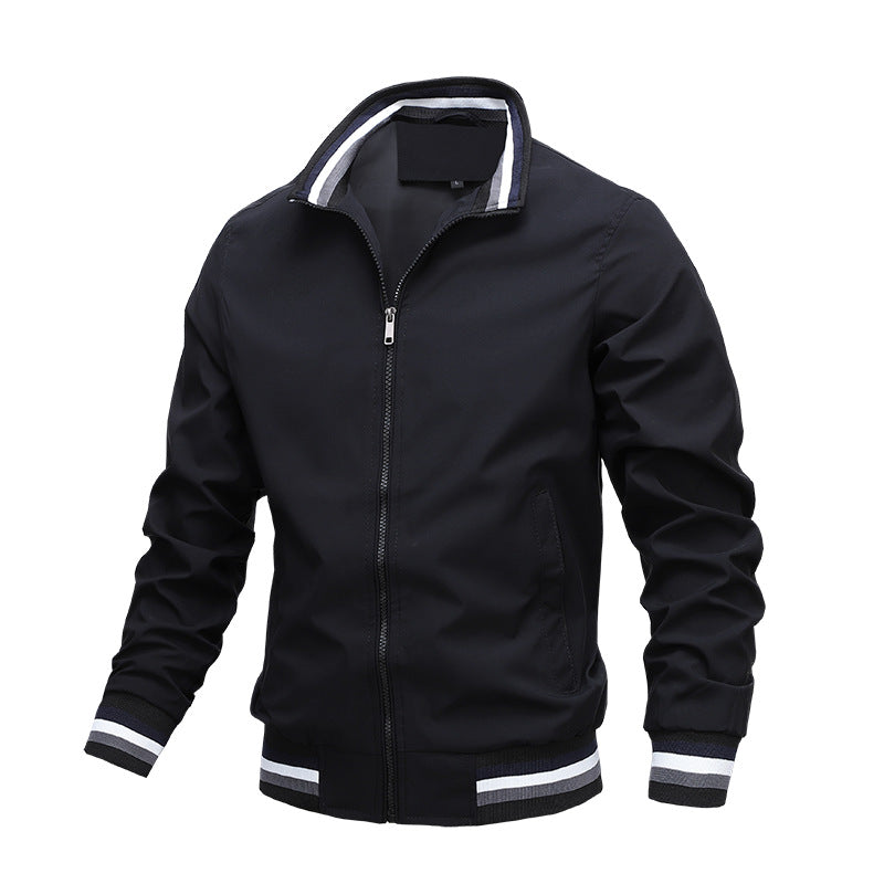 New Solid Color Jacket