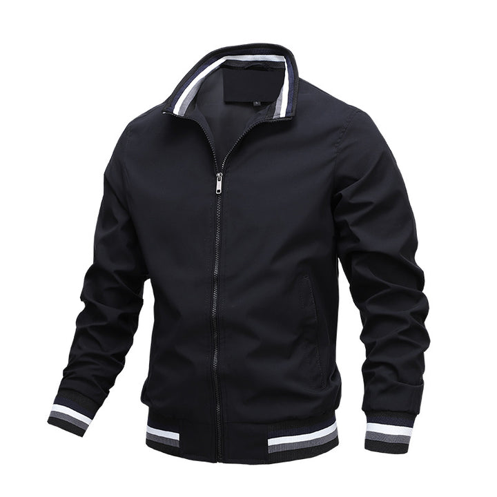 New Solid Color Jacket