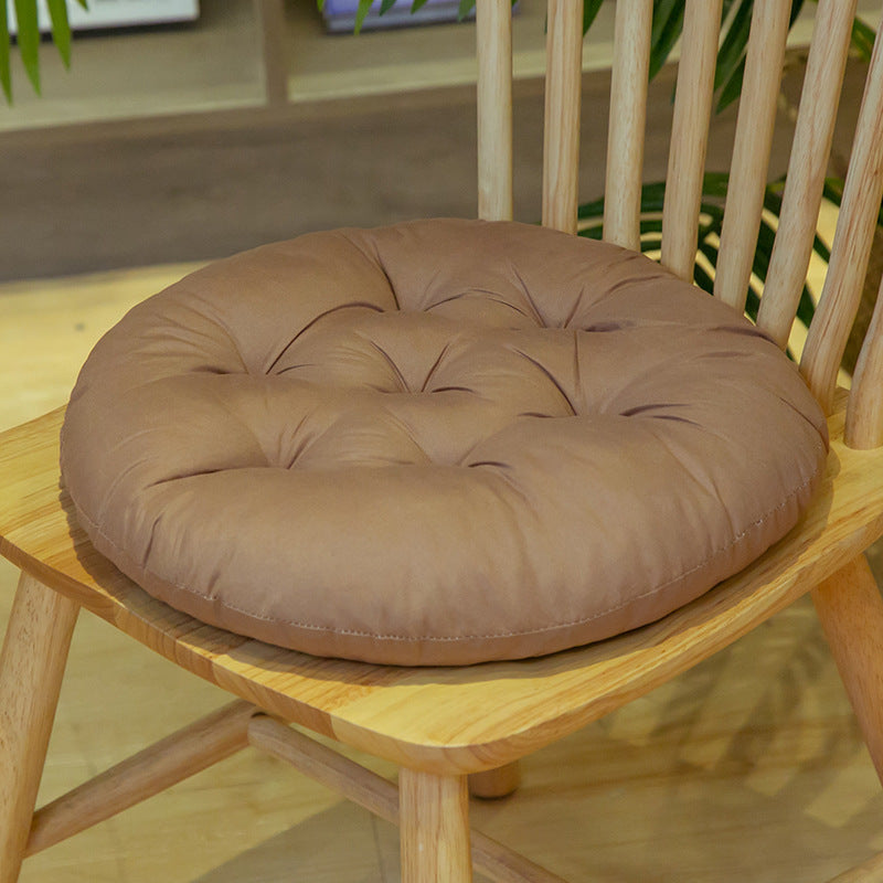 Amazon hot Seat Cushion Chair Pad Round Square Chair Cushion Student Seat Cushion Winter Home Dining Chair Cushion