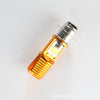 摩托车灯电瓶车高亮内置单爪12v24v72v通用强光LED车大灯MOTOLED