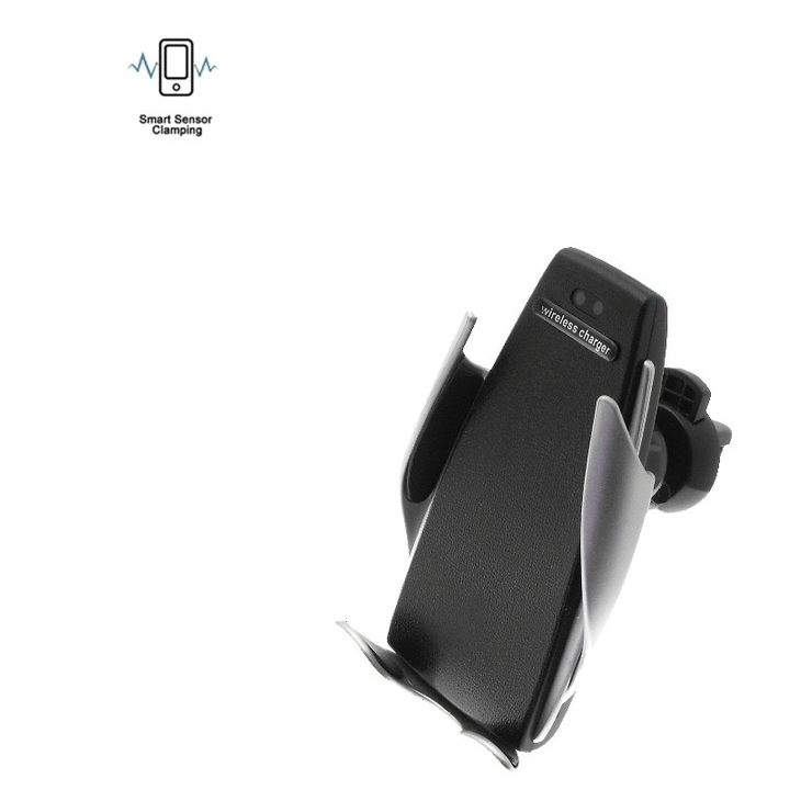 10 W S 5 Qi Wireless Car Charger – Fast Charging Phone Mount for All Qi-Enabled Devices
