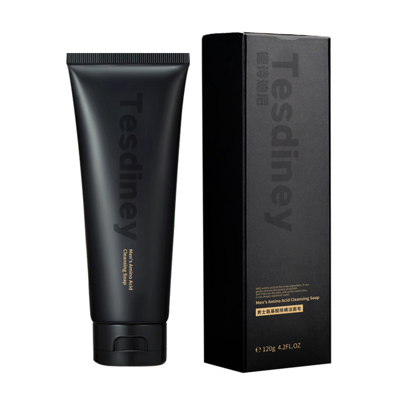 Desidini Men's Toner and Cream Four-Piece Set Facial Cleanser Face Cream Oil Control Acne Treatment Qixi Festival Gift Wholesale