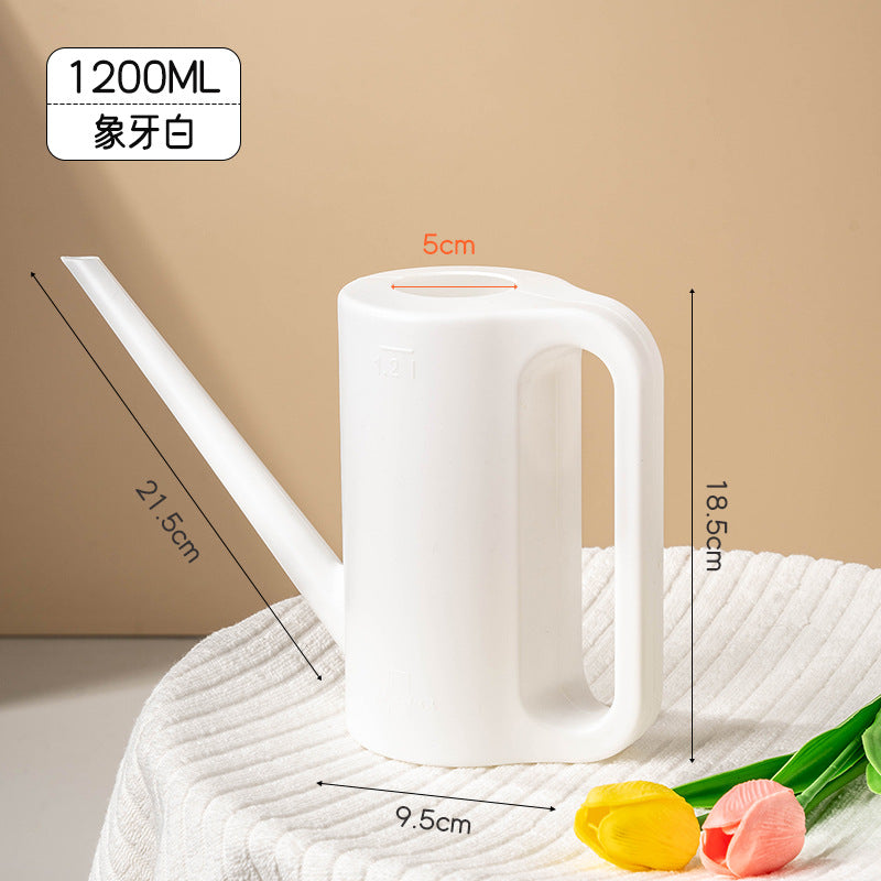 Watering Can with Long Spout for Home Use, Flower Watering Can, Watering Pot for Green Plants, Gardening Tool, Creative Home Use Watering Can