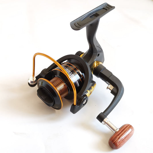 Xinlong Weihai Rod Spinning Fishing Reel 13Bearing Full Metal Head Fishing Reel Long Casting Fishing Rod Accessories Market