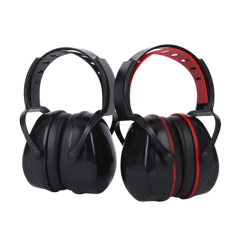 Soundproof Noise-Cancelling Ear Muffs for Sleep, Silent, Anti-Noise, Professional Shooting, Noise Reduction, Study, Sleep, Head-Mounted Ear Muffs