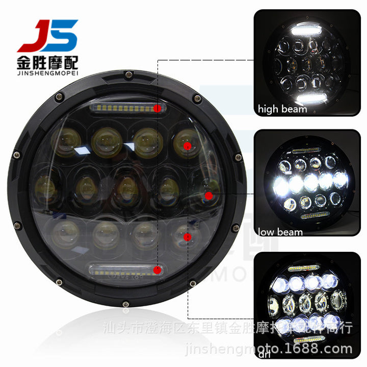 Motorcycle 7 LED 7 LED