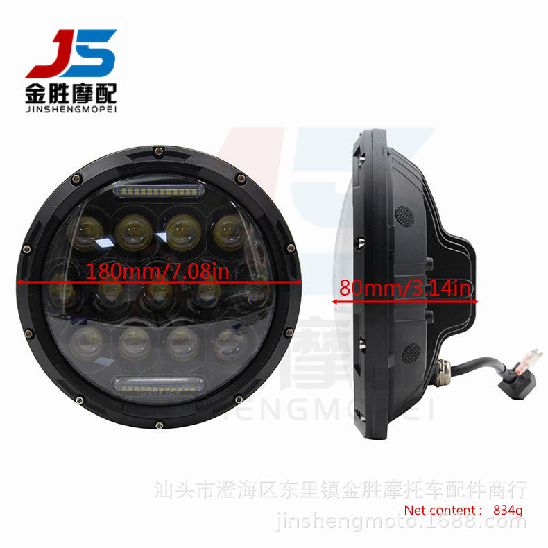 Motorcycle 7 LED 7 LED
