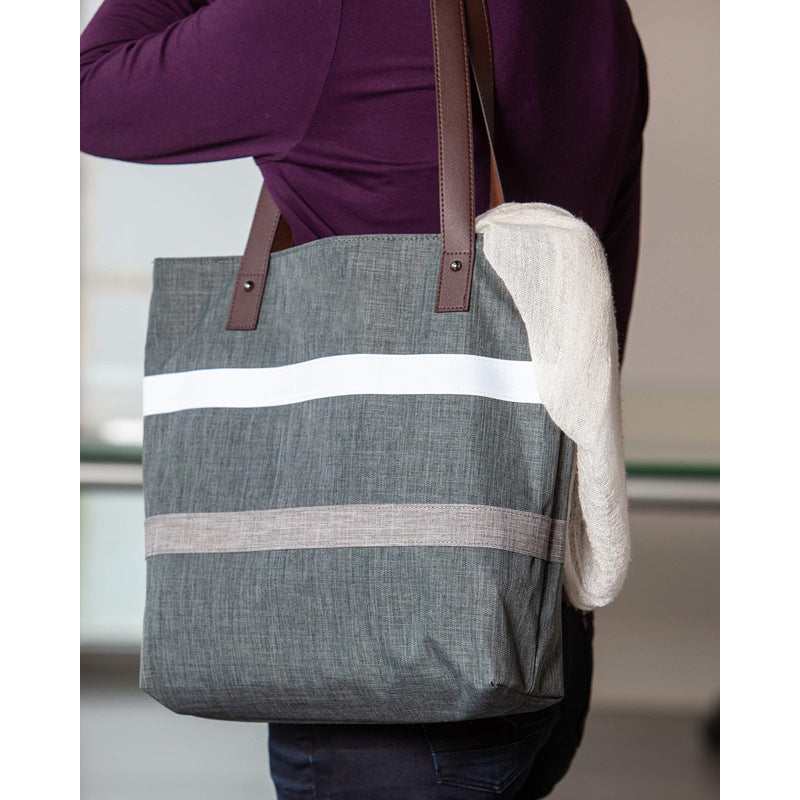 Export Hot-Selling Women's Handbag Large Capacity Multi-Functional Canvas Bag Shopping Bag Storage Bag Travel Bag Tote Bag