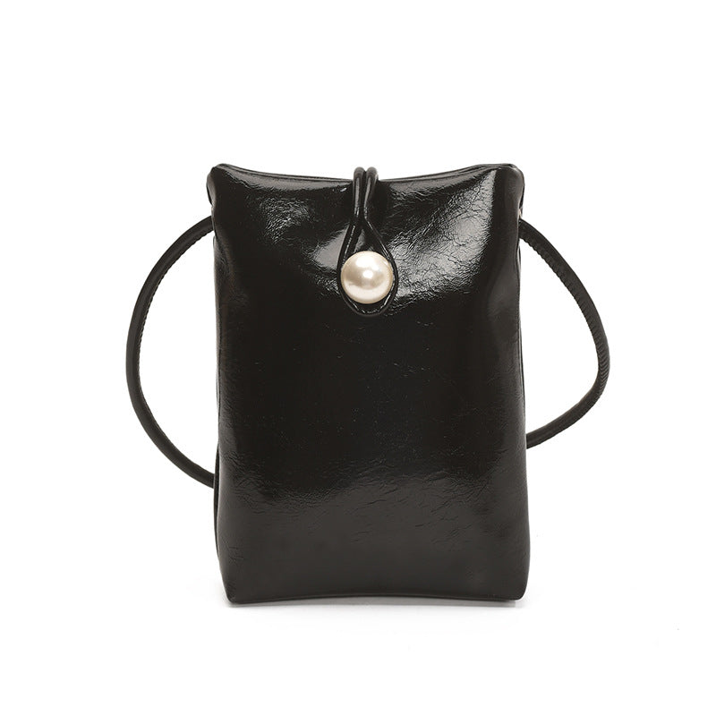New Chinese Style Mini Handbag for Women2024New high-end versatile coin purse casual single shoulder crossbody phone bag