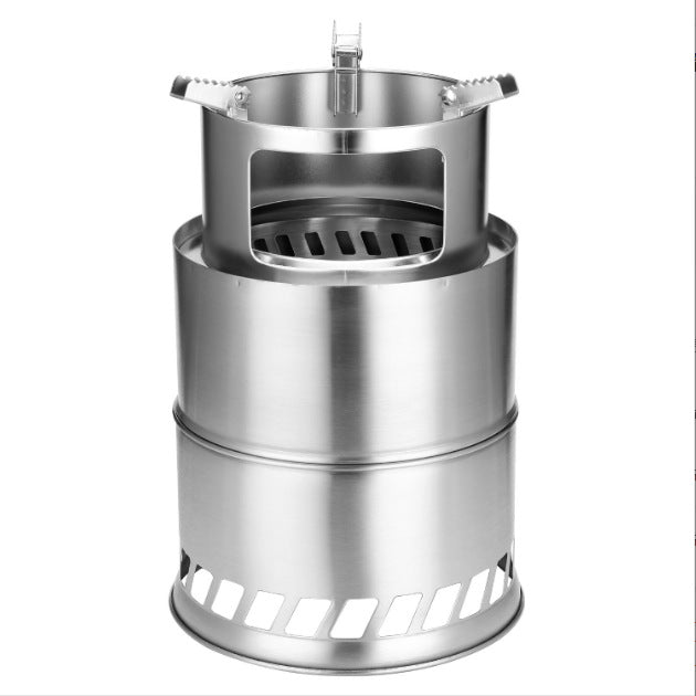 Outdoor Stove Home Firewood Stove Fire Pit Camping Bonfire Camping Stove campingfire Stainless Steel Fire Pit