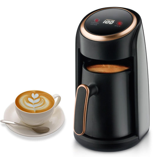 European Standard Cross-Border Exclusive Turkish Coffee Pot High Temperature Resistant Hot Water Kettle Coffee Maker Visual Tea Brewer Milk Warmer