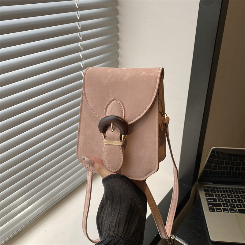 High-end design crossbody bag mini handbag tote bag2025Women's New Fashion Single Shoulder Small Bag Stylish Phone Bag