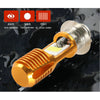 摩托车灯电瓶车高亮内置单爪12v24v72v通用强光LED车大灯MOTOLED