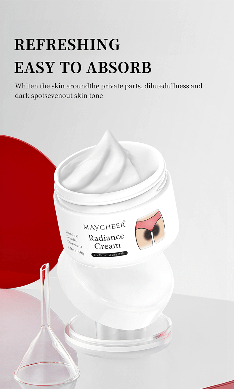 MAYCHEER Melatonin Cream Full English Underarm Arm Knee Dark Spot Removal Moisturizing Delicate Skin Export Cross-Border Wholesale