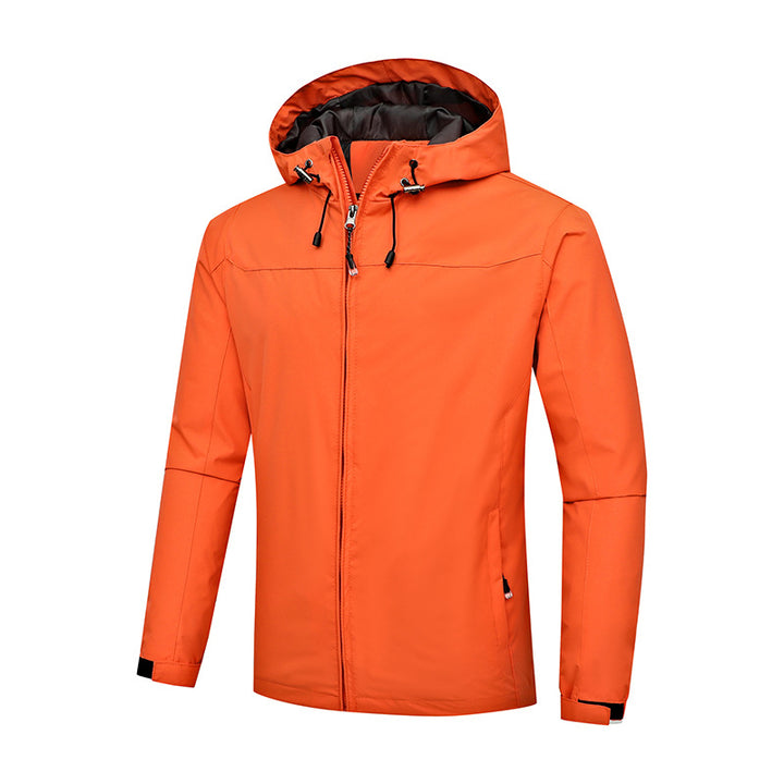 Waterproof All Season Men Thin Spring Jacket Women