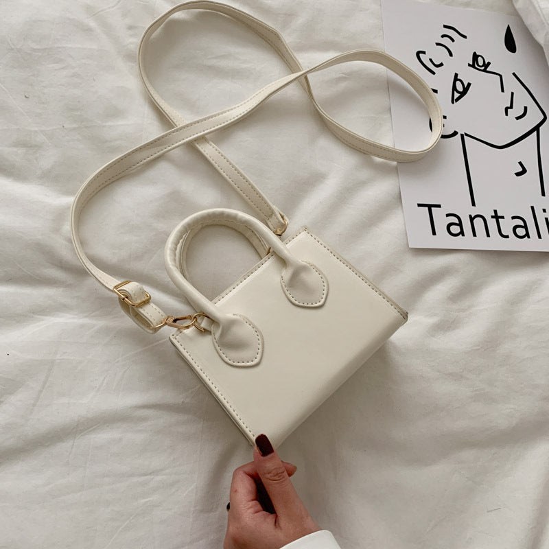 Summer Trendy Bags2025New Trendy Korean Style Women's Bag Mini Shoulder Crossbody ins Versatile and Stylish Small Square Bag