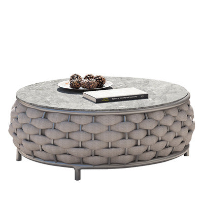Nordic Courtyard Garden Rattan Sofa Designer Outdoor Open Balcony Leisure Furniture Sales Office Outdoor Rattan Chair