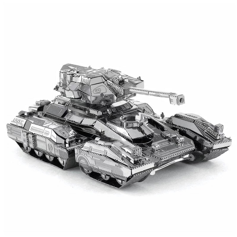 Adult High-Difficulty Stress Relief3D Model Handmade Assembly Boredom Relief Creative 3D Puzzle Art Ornament