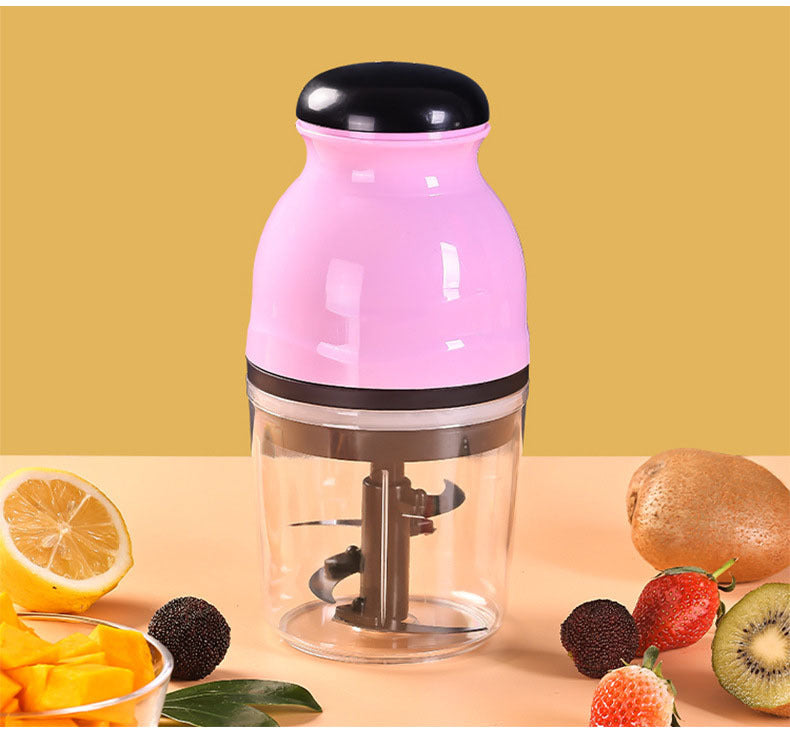Manufacturer Wholesale Household Meat Grinder Kitchen High-Power Meat Mincer Electric Meat Chopper Garlic Paste Blender Food Processor