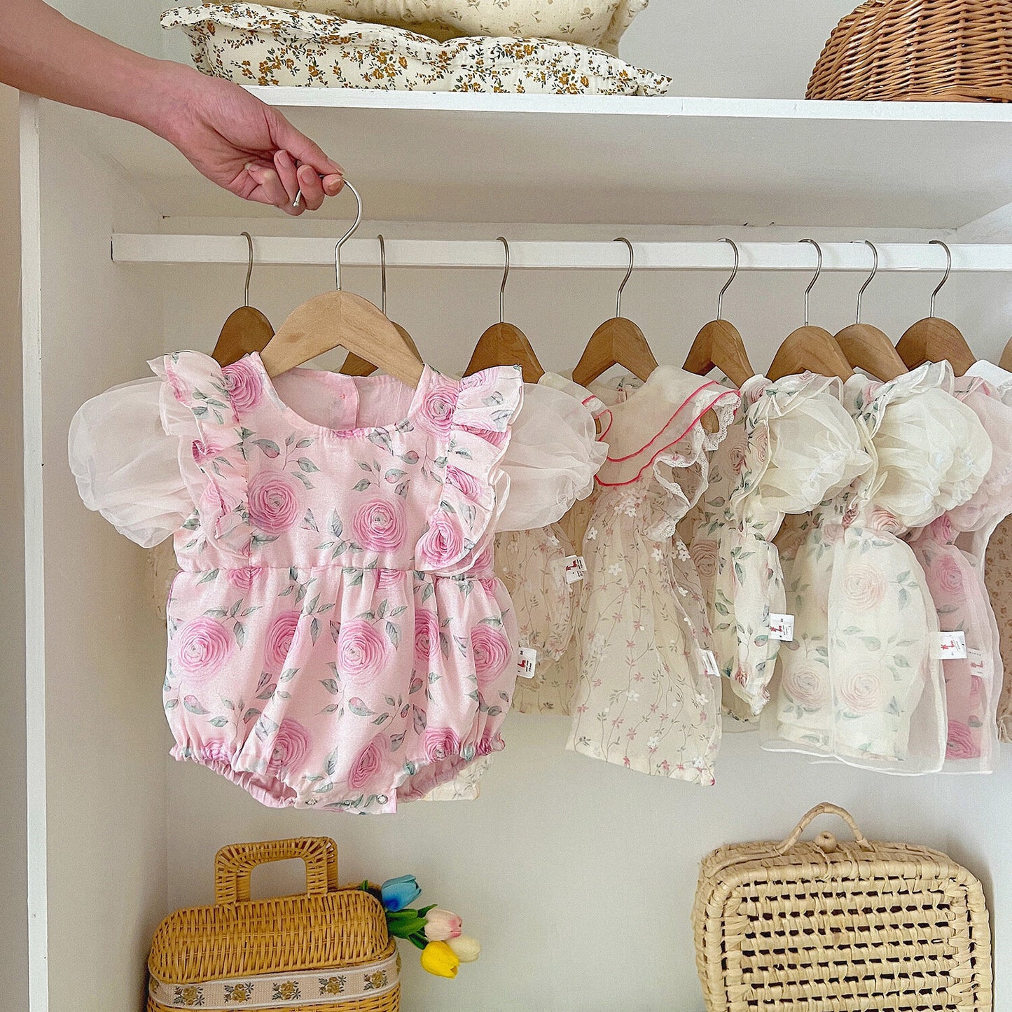 New Summer Baby Romper Jumpsuit