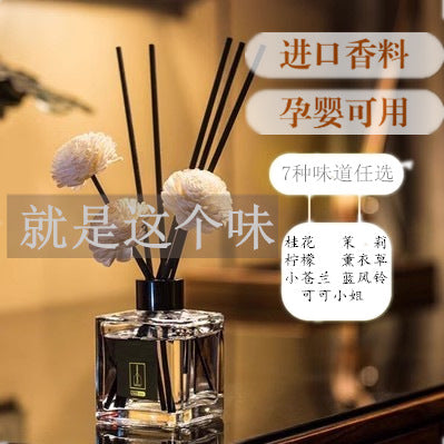 Fireless Aromatherapy Hotel Room Bedroom Bathroom Aromatherapy Deodorizing Long-lasting Fragrance Home Aromatherapy Gift Wholesale