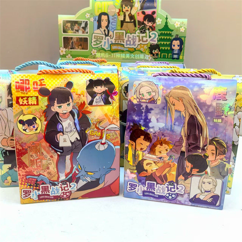 New Luo Xiaohei Record Stationery Blind Bag Student Stationery Gift Pack Back-to-School Season Souvenir Gift Wholesale In Stock http://detail.1688.com/offer/965296654041.html