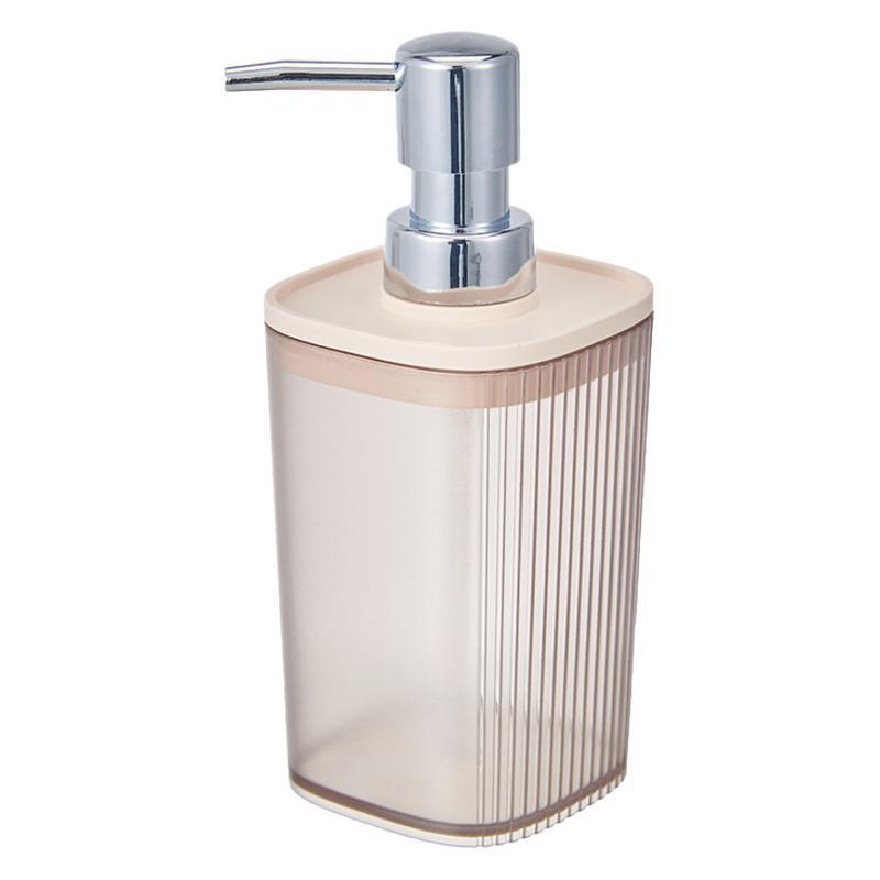 Luxury Hotel Hand Sanitizer Dispenser Bottle High-Value Bathroom Shower Gel Shampoo Empty Bottle Press-Type Set