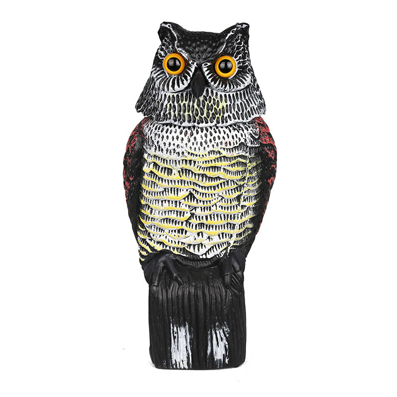 Cross-Border Garden Decoration Simulation Owl Ornament Creative Animal Model Small Yard Landscaping Gardening Decoration Free Shipping