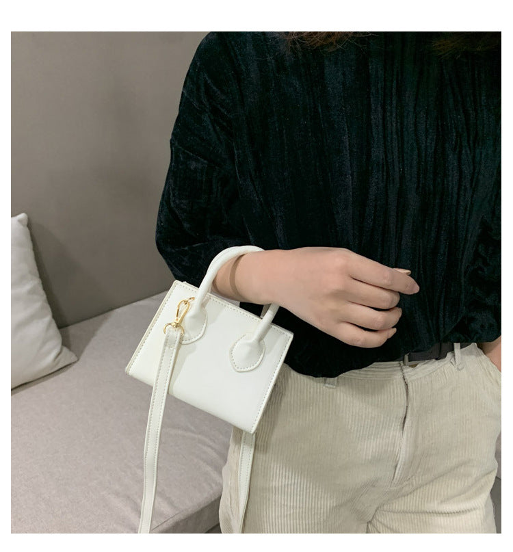 Summer Trendy Bags2025New Trendy Korean Style Women's Bag Mini Shoulder Crossbody ins Versatile and Stylish Small Square Bag