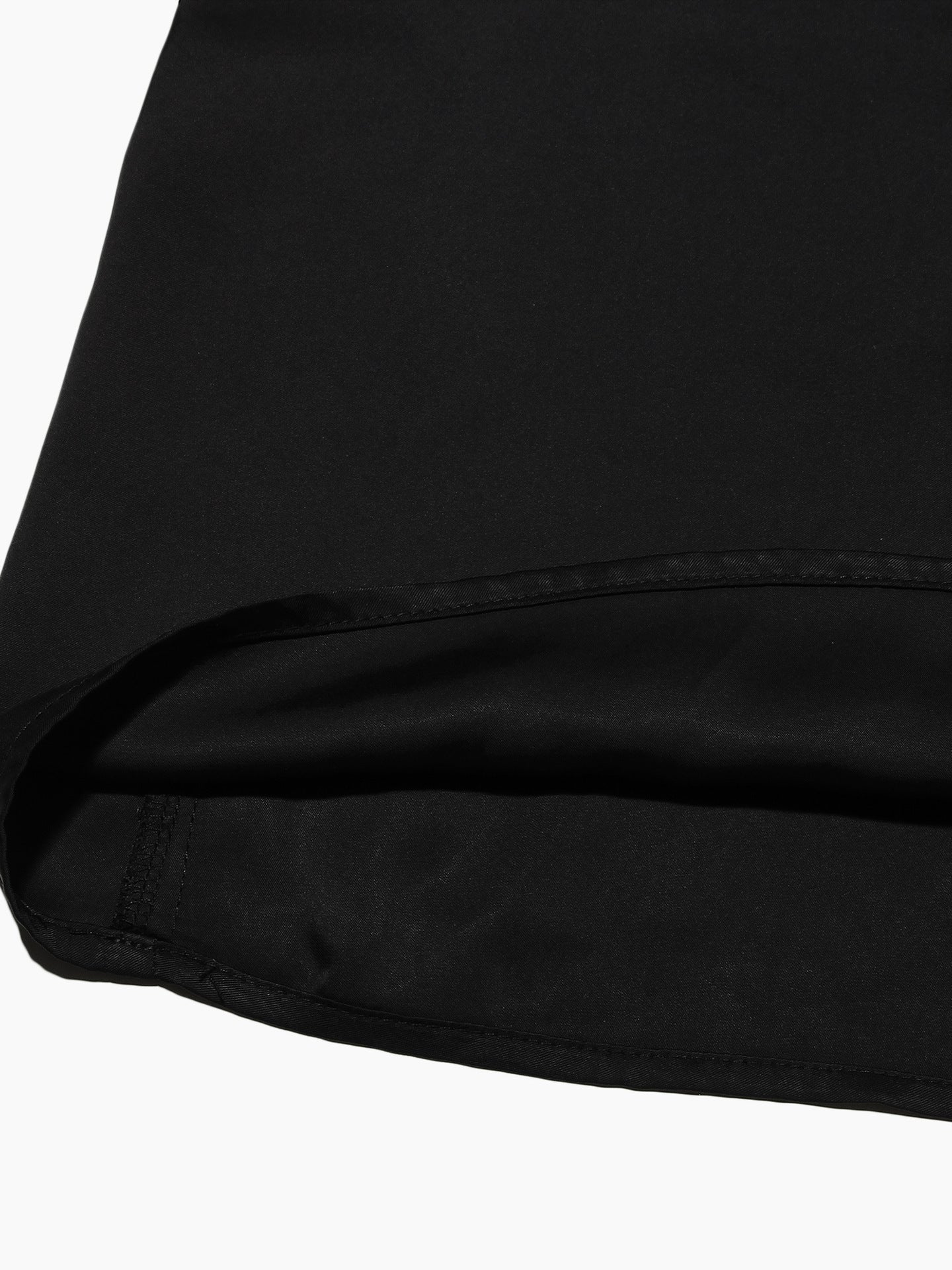 Pear-shaped Body Wear Women's Long-sleeved Loose Belted Waist Black Long Dress High-end Sense of Temperament Style Dress for Women