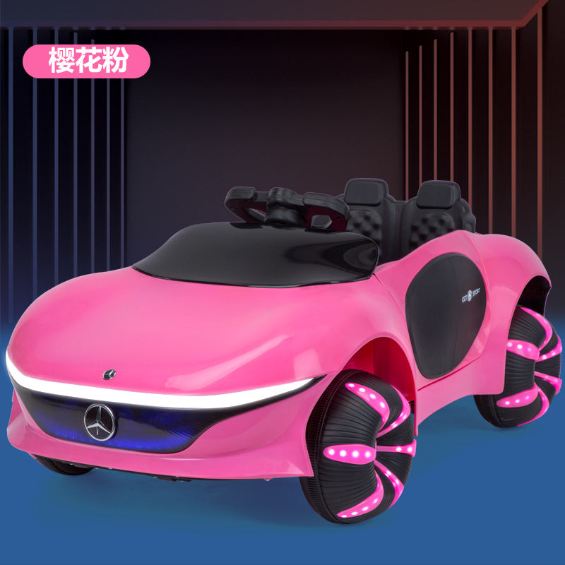 Children's Electric Car Baby Kids Children's Car Baby Boy Girl Remote Control Car Electric Toy Car Can Sit On