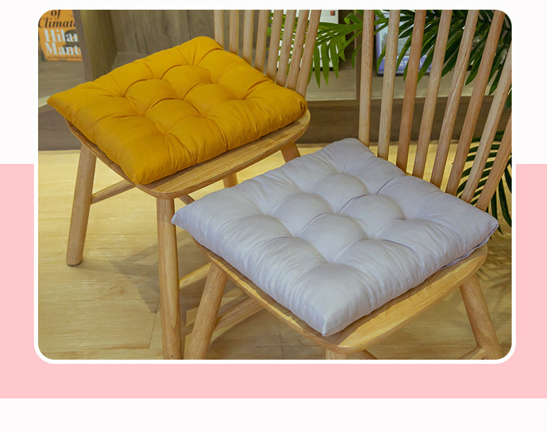Amazon hot Seat Cushion Chair Pad Round Square Chair Cushion Student Seat Cushion Winter Home Dining Chair Cushion