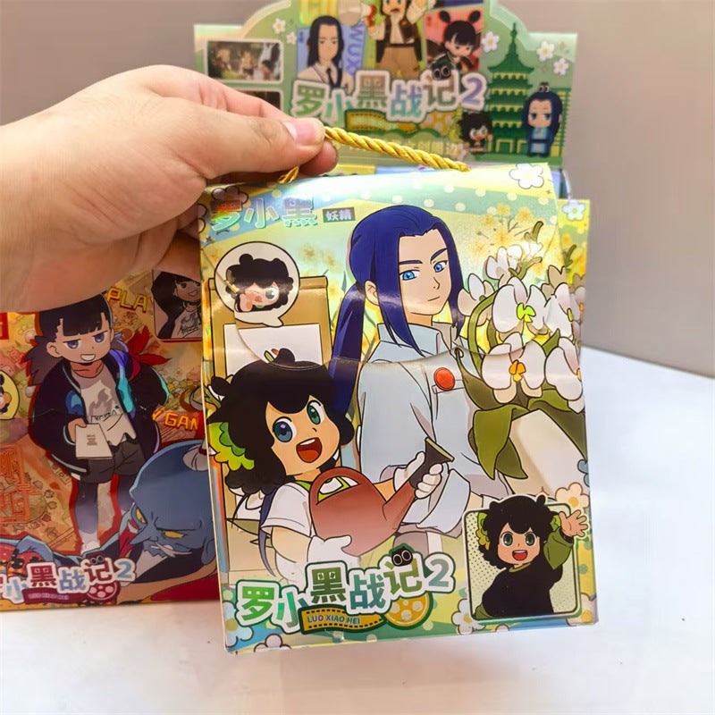 New Luo Xiaohei Record Stationery Blind Bag Student Stationery Gift Pack Back-to-School Season Souvenir Gift Wholesale In Stock http://detail.1688.com/offer/965296654041.html