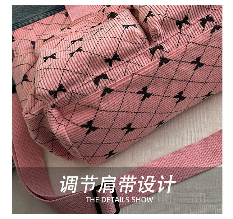2025Summer New Simple Fashion Underarm Tote Bag This Year's Trendy Retro Commuter Shoulder Bag for Women