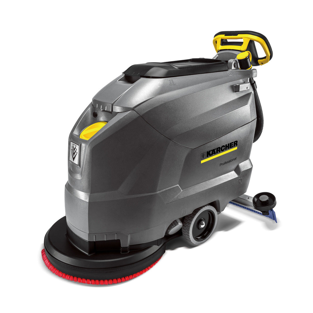 KARCHER Karchi BD50/50Hand-Push Floor Scrubber Scrubbing, washing, and absorbing dirt from floors European Plug Kärcher
