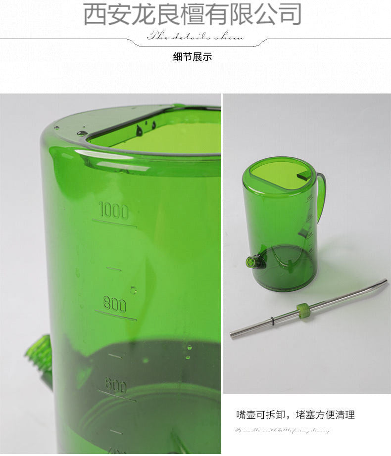 Stainless Steel Long Spout Watering Can High Aesthetic Home Use Watering Can for Green Plants Potted Plants Gardening Tool Factory